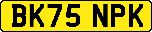 BK75NPK