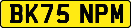 BK75NPM