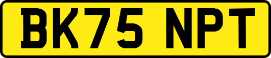 BK75NPT