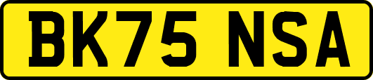 BK75NSA