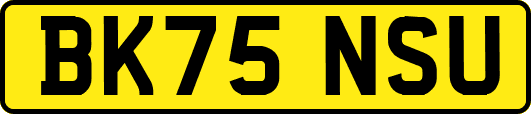 BK75NSU