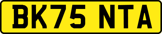 BK75NTA