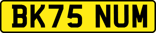 BK75NUM
