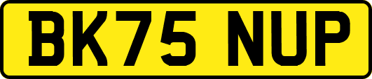 BK75NUP