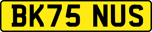 BK75NUS