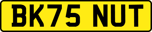 BK75NUT