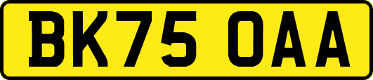 BK75OAA