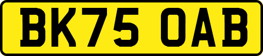 BK75OAB