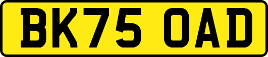 BK75OAD