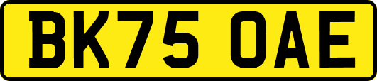BK75OAE
