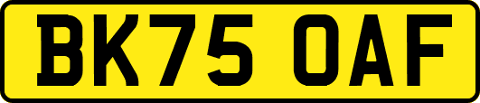 BK75OAF