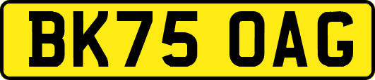 BK75OAG