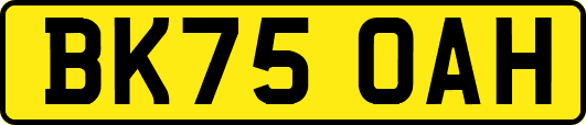 BK75OAH