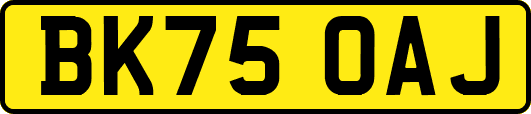 BK75OAJ