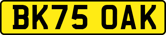 BK75OAK