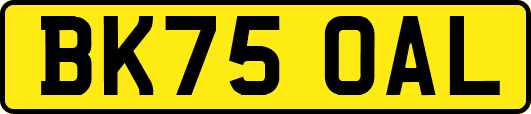 BK75OAL