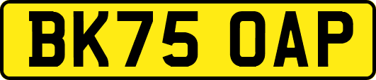 BK75OAP