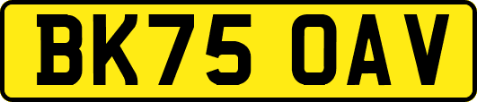 BK75OAV