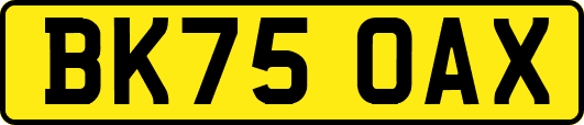 BK75OAX