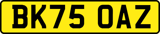 BK75OAZ