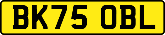 BK75OBL