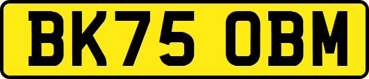 BK75OBM