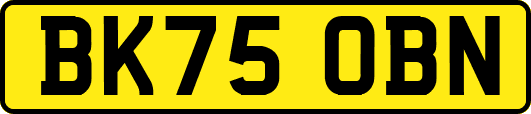 BK75OBN