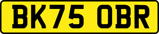 BK75OBR