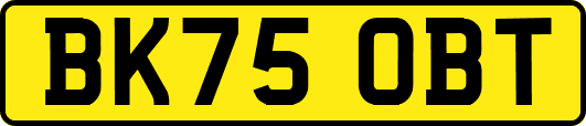 BK75OBT