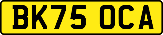 BK75OCA