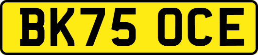 BK75OCE
