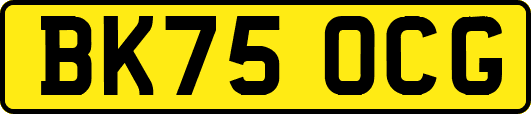 BK75OCG