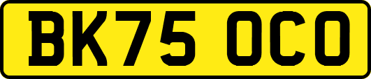 BK75OCO