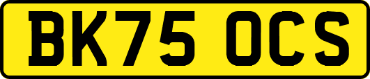 BK75OCS