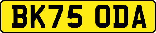 BK75ODA