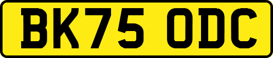 BK75ODC