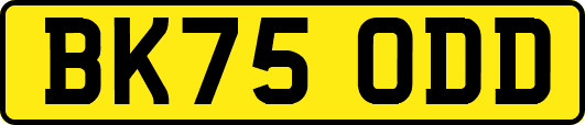 BK75ODD