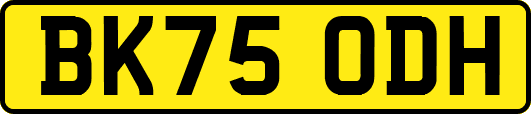 BK75ODH