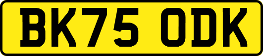 BK75ODK