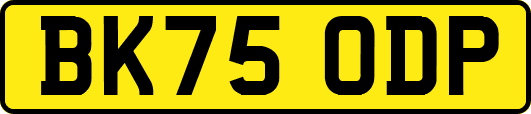 BK75ODP