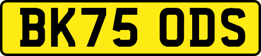 BK75ODS