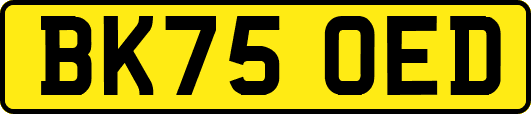 BK75OED