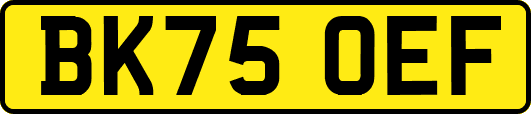 BK75OEF