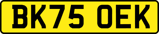 BK75OEK
