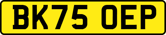 BK75OEP