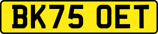 BK75OET