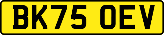BK75OEV