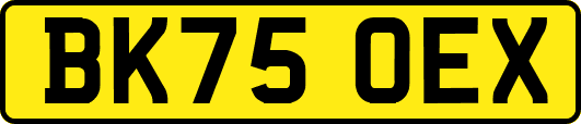 BK75OEX