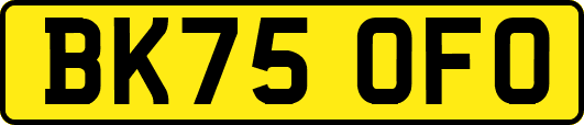 BK75OFO