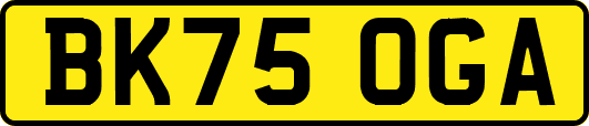 BK75OGA